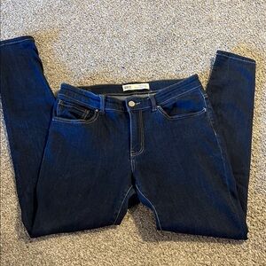 BKE Women's Midnight Blue Skinny Jeans 31X31 1/2